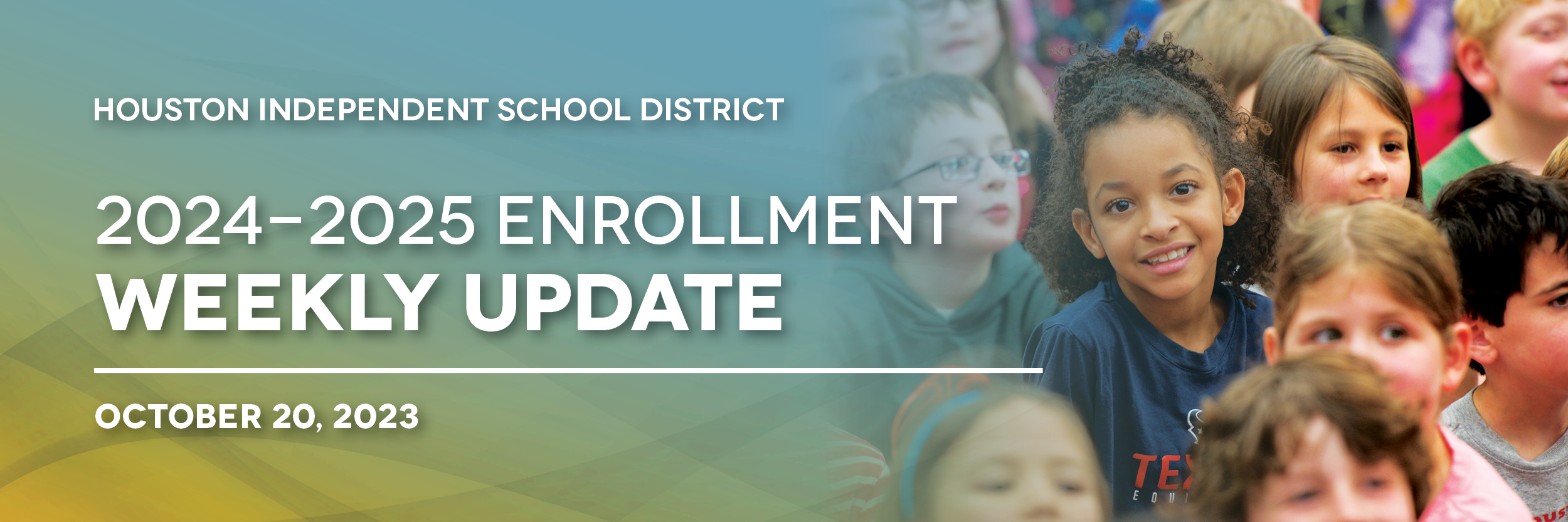 Enrollment Update